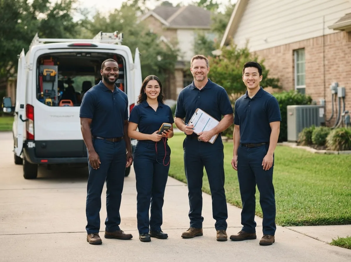 Certified HVAC technician near Winchester, IN